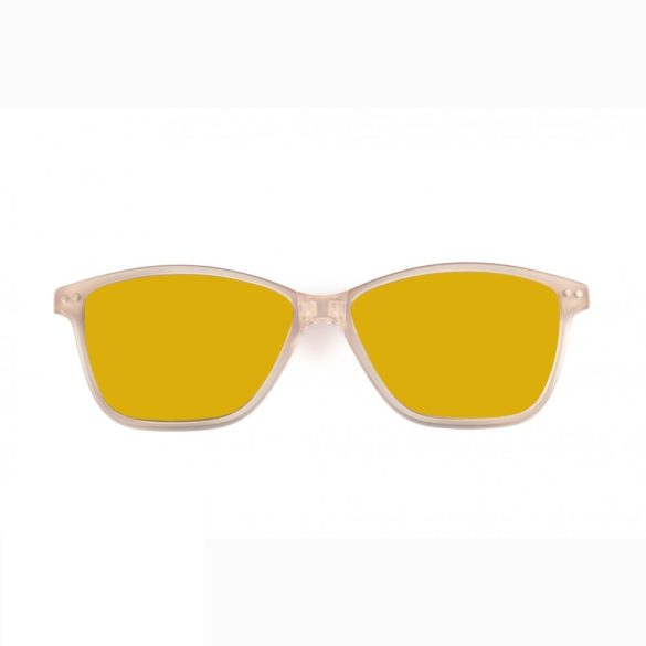 Clip-On SÁRGA lencsével MOTOEYE H0005-C3 átlátszó