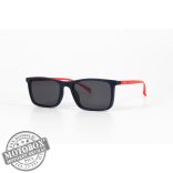 Szemüvegkeret sisakos szárral + utcai szár + Clip-On MOTOEYE H0006-C2 Sötétkék, Piros