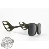Szemüvegkeret sisakos szárral + utcai szár + Clip-On MOTOEYE H0006-C3 Khaki, Khaki