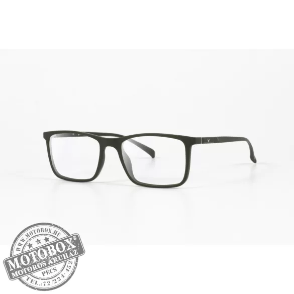 Szemüvegkeret sisakos szárral + utcai szár + Clip-On MOTOEYE H0006-C3 Khaki, Khaki