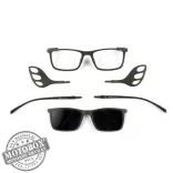 Szemüvegkeret sisakos szárral + utcai szár + Clip-On MOTOEYE H0006-C3 Khaki, Khaki