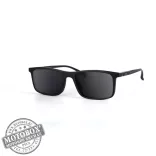 Szemüvegkeret sisakos szárral + utcai szár + Clip-On MOTOEYE H0007-C1 Fekete, Fekete