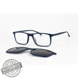 Szemüvegkeret sisakos szárral + utcai szár + Clip-On MOTOEYE H0007-C2 Kék, Kék