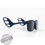 Szemüvegkeret sisakos szárral + utcai szár + Clip-On MOTOEYE H0007-C2 Kék, Kék