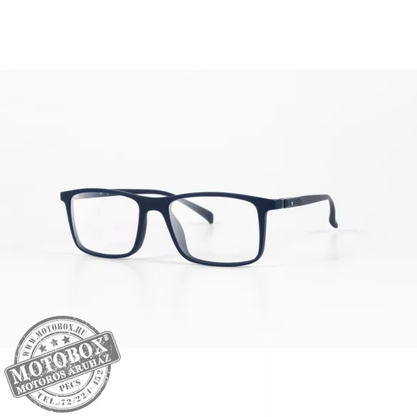 Szemüvegkeret sisakos szárral + utcai szár + Clip-On MOTOEYE H0007-C2 Kék, Kék