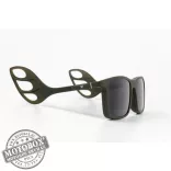 Szemüvegkeret sisakos szárral + utcai szár + Clip-On MOTOEYE H0007-C3 Khaki, Khaki