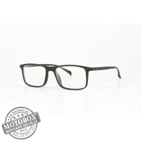 Szemüvegkeret sisakos szárral + utcai szár + Clip-On MOTOEYE H0007-C3 Khaki, Khaki