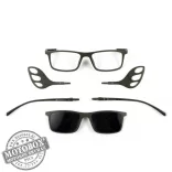 Szemüvegkeret sisakos szárral + utcai szár + Clip-On MOTOEYE H0007-C3 Khaki, Khaki