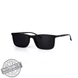 Szemüvegkeret sisakos szárral + utcai szár + Clip-On MOTOEYE H0008-C1 Fekete, Fekete