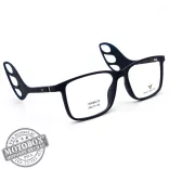 Szemüvegkeret sisakos szárral + utcai szár + Clip-On MOTOEYE H0008-C2 Kék, Kék