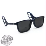 Szemüvegkeret sisakos szárral + utcai szár + Clip-On MOTOEYE H0008-C2 Kék, Kék
