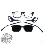 Szemüvegkeret sisakos szárral + utcai szár + Clip-On MOTOEYE H0008-C2 Kék, Kék