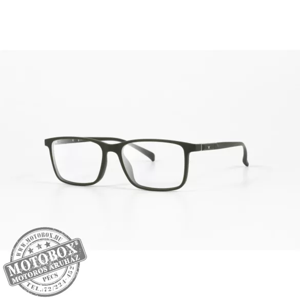 Szemüvegkeret sisakos szárral + utcai szár + Clip-On MOTOEYE H0008-C3 Khaki, Khaki
