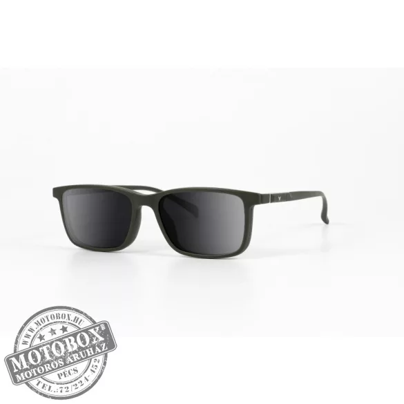 Szemüvegkeret sisakos szárral + utcai szár + Clip-On MOTOEYE H0008-C3 Khaki, Khaki