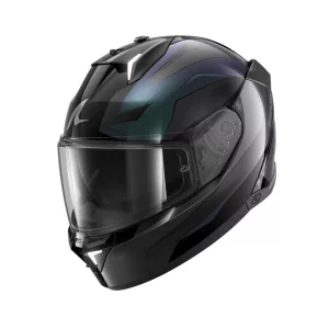 Shark bukósisak - SKWAL I3 MEKARIUM BUKÓSISAK,FEKETE-LILA-SZÜRKE