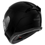 Shark bukósisak - D-Skwal 3 - Blank - FÉNYES FEKETE