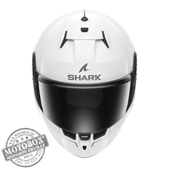 Shark bukósisak - D-Skwal 3 - Blank - FEHÉR