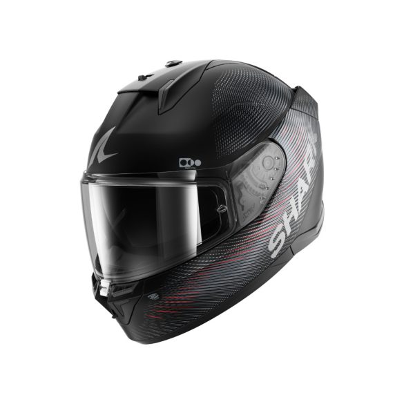 SHARK D-SKWAL 3 SP LYNE BUKÓSISAK,FEKETE-SÖTÉTSZÜRKE-PIROS