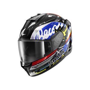 SHARK D-SKWAL 3 STREETRUSH BUKÓSISAK,FEKETE-KÉK-KRÓM