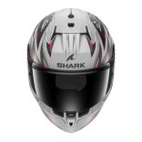 Shark bukósisak - D-Skwal 3 - Blast-R MATT EZÜST-RÓZSASZÍN-FEKETE