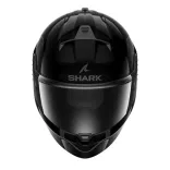 Shark bukósisak - Ridill 2 - Blank FEKETE