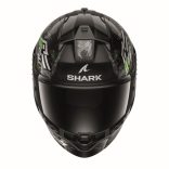 Shark bukósisak - Ridill 2 - Molokai FEKETE-EZÜST-ZÖLD