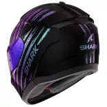 Shark bukósisak - Ridill 2 - Assya FEKETE-LILA