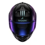 Shark bukósisak - Ridill 2 - Assya FEKETE-LILA