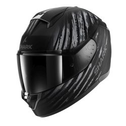   Shark bukósisak - Ridill 2 - Assya MATT FEKETE-SÖTÉTSZÜRKE