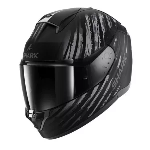 Shark bukósisak - Ridill 2 - Assya MATT FEKETE-SÖTÉTSZÜRKE