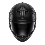 Shark bukósisak - Ridill 2 - Assya MATT FEKETE-SÖTÉTSZÜRKE