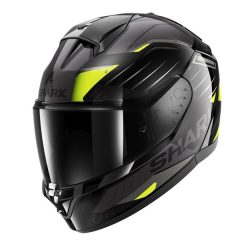   Shark bukósisak - Ridill 2 - Bersek FEKETE-ZÖLD-SÖTÉTSZÜRKE