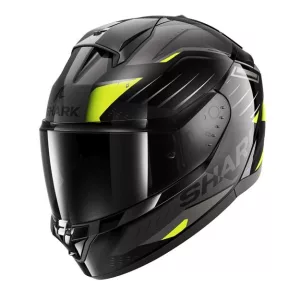 Shark bukósisak - Ridill 2 - Bersek FEKETE-ZÖLD-SÖTÉTSZÜRKE