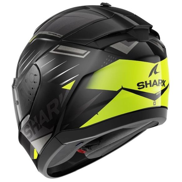 Shark bukósisak - Ridill 2 - Bersek FEKETE-ZÖLD-SÖTÉTSZÜRKE