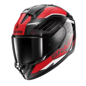 Shark bukósisak - Ridill 2 - Bersek FEKETE-PIROS-SÖTÉTSZÜRKE