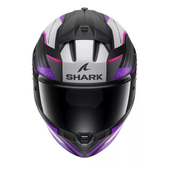 Shark bukósisak - Ridill 2 - Bersek MATT FEKETE-LILA-LILA