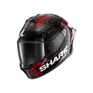 Shark SKWAL CUP SPEED-VIB BUKÓSISAK,FEKETE-PIROS-EZÜST