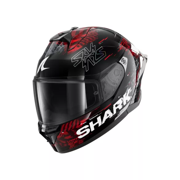 Shark SKWAL CUP SPEED-VIB BUKÓSISAK,FEKETE-PIROS-EZÜST