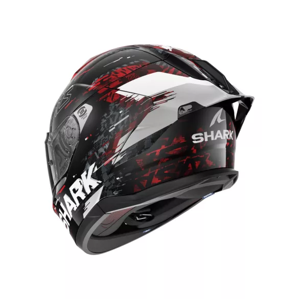 Shark SKWAL CUP SPEED-VIB BUKÓSISAK,FEKETE-PIROS-EZÜST