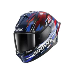   SKWAL CUP REPLICA ZARCO GP DE FRANCE (QUAD LOCK) BUKÓSISAK+PLEXIVEL,KÉK-FEHÉR-PIROS