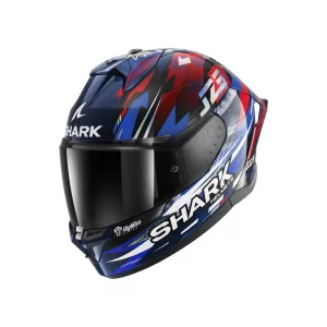 SKWAL CUP REPLICA ZARCO GP DE FRANCE (QUAD LOCK) BUKÓSISAK+PLEXIVEL,KÉK-FEHÉR-PIROS
