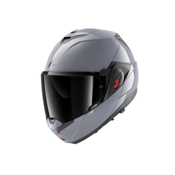 SHARK OXO DARK SHADOW BUKÓSISAK+PLEXIVEL,SZÜRKE