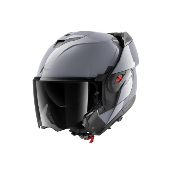 SHARK OXO DARK SHADOW BUKÓSISAK+PLEXIVEL,SZÜRKE