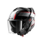 SHARK OXO SIKTER BUKÓSISAK,FEKETE-KRÓM-EZÜST