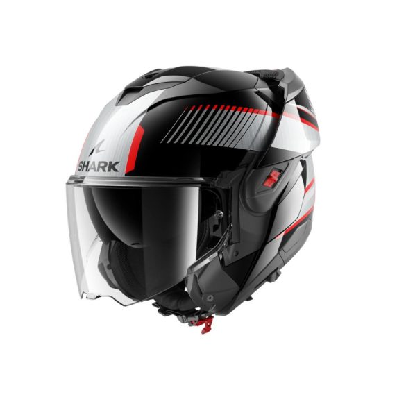 SHARK OXO SIKTER BUKÓSISAK,FEKETE-KRÓM-EZÜST