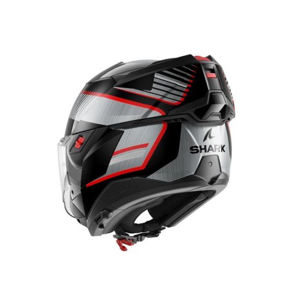 SHARK OXO SIKTER BUKÓSISAK,FEKETE-KRÓM-EZÜST