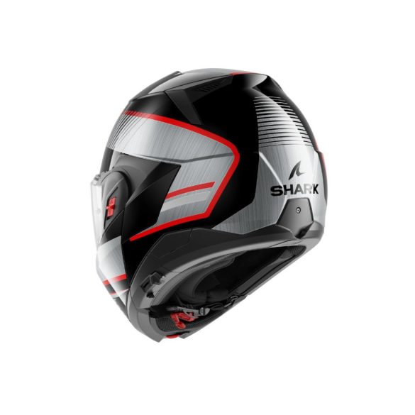 SHARK OXO SIKTER BUKÓSISAK,FEKETE-KRÓM-EZÜST