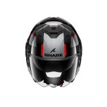 SHARK OXO SIKTER BUKÓSISAK,FEKETE-KRÓM-EZÜST