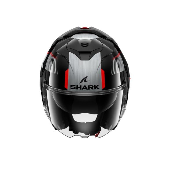 SHARK OXO SIKTER BUKÓSISAK,FEKETE-KRÓM-EZÜST