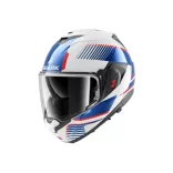 SHARK OXO SIKTER BUKÓSISAK,FEHÉR-KRÓM-KÉK